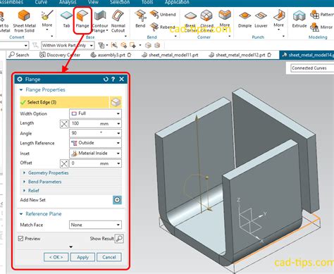 convert to sheet metal nx|sheet metal nx cad.